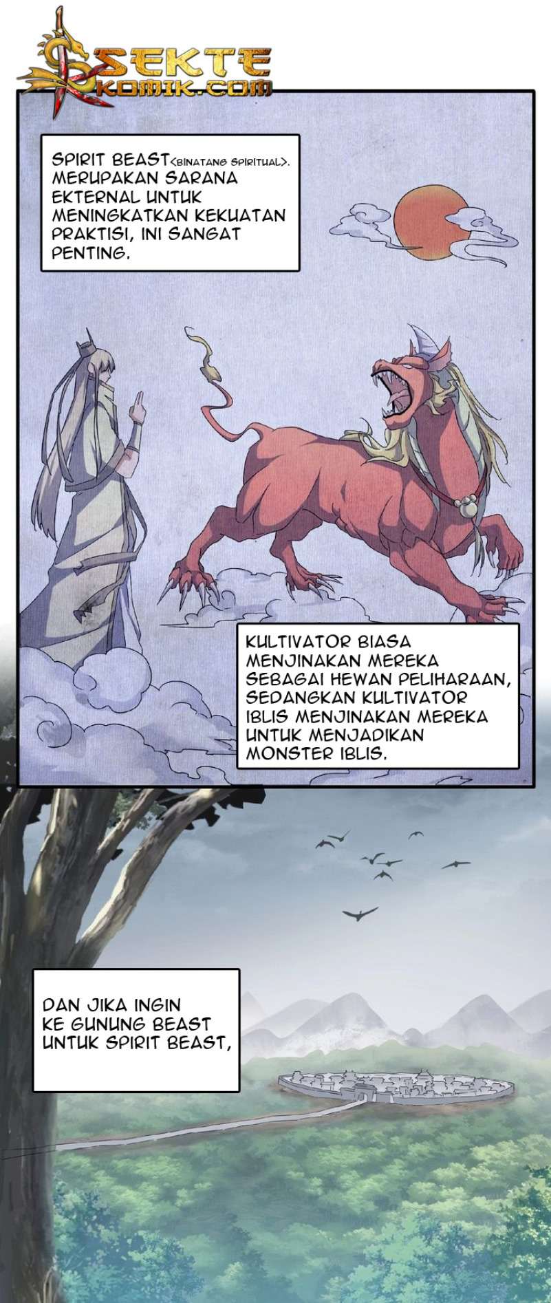 Magic Emperor Chapter 50 Image 1