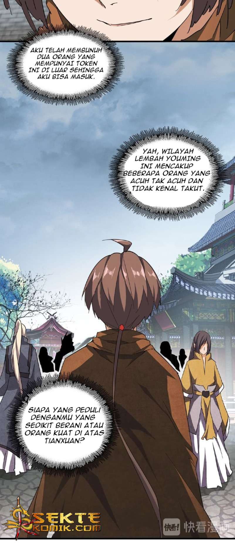 Magic Emperor Chapter 50 Image 9