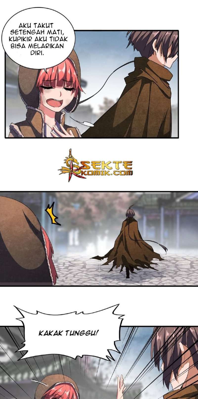 Magic Emperor Chapter 50 Image 14