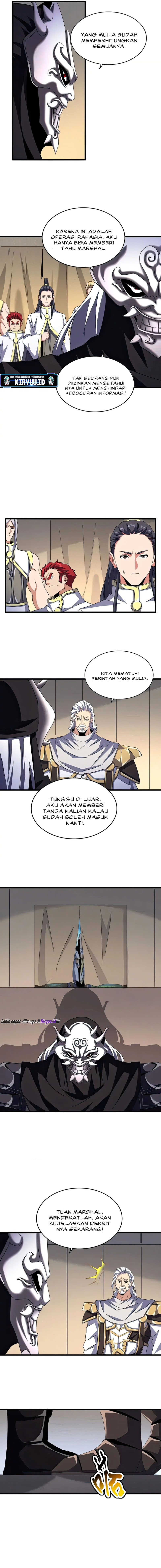 Magic Emperor Chapter 500 Image 6