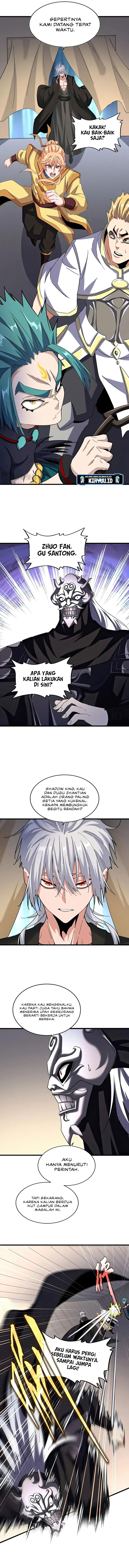 Magic Emperor Chapter 501 Image 4