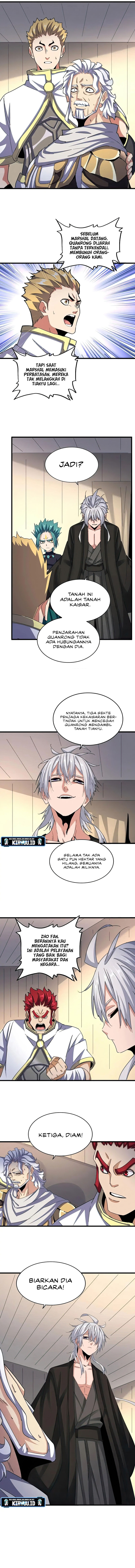 Magic Emperor Chapter 501 Image 9