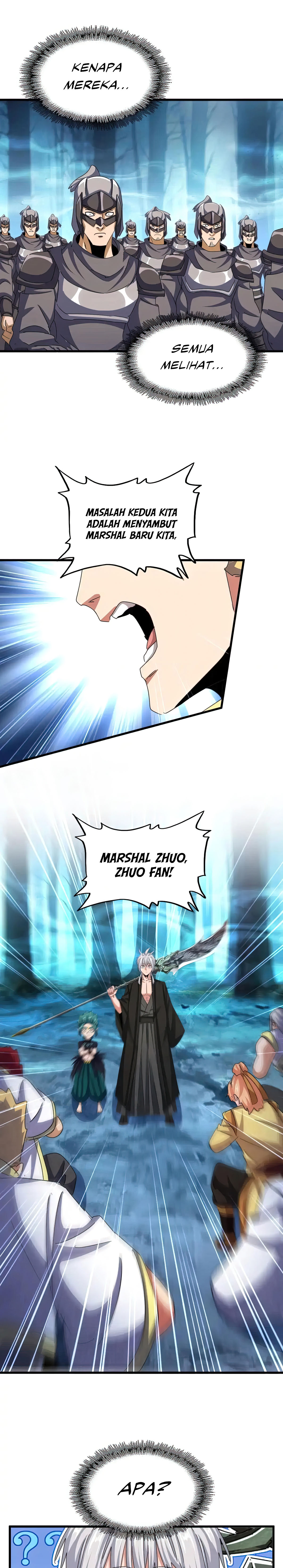 Magic Emperor Chapter 503 Image 7