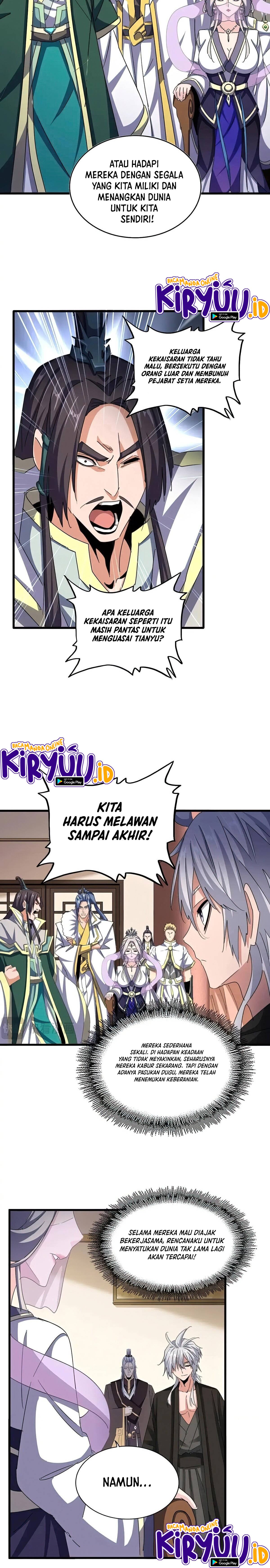 Magic Emperor Chapter 506 Image 10