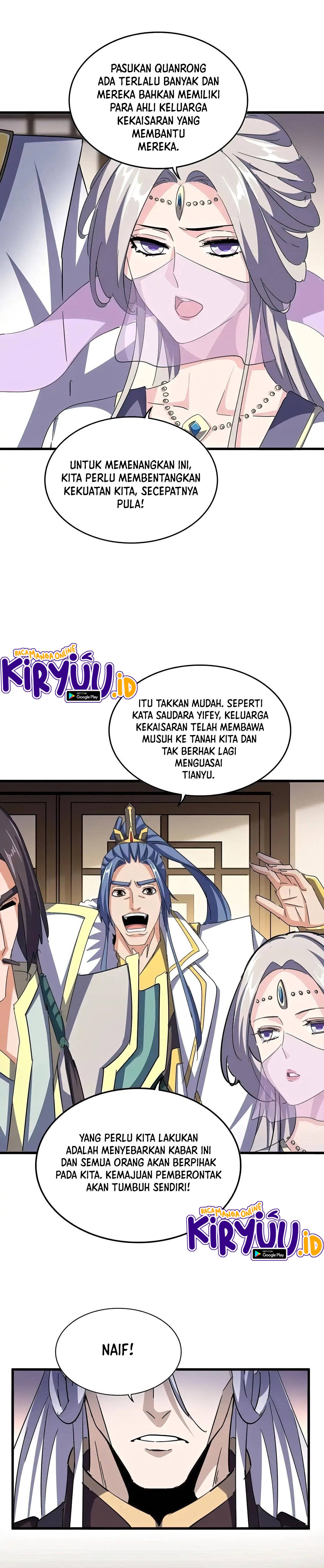 Magic Emperor Chapter 506 Image 11