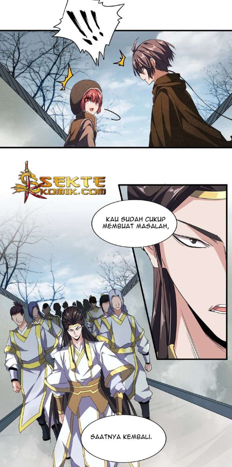 Magic Emperor Chapter 51 Image 2