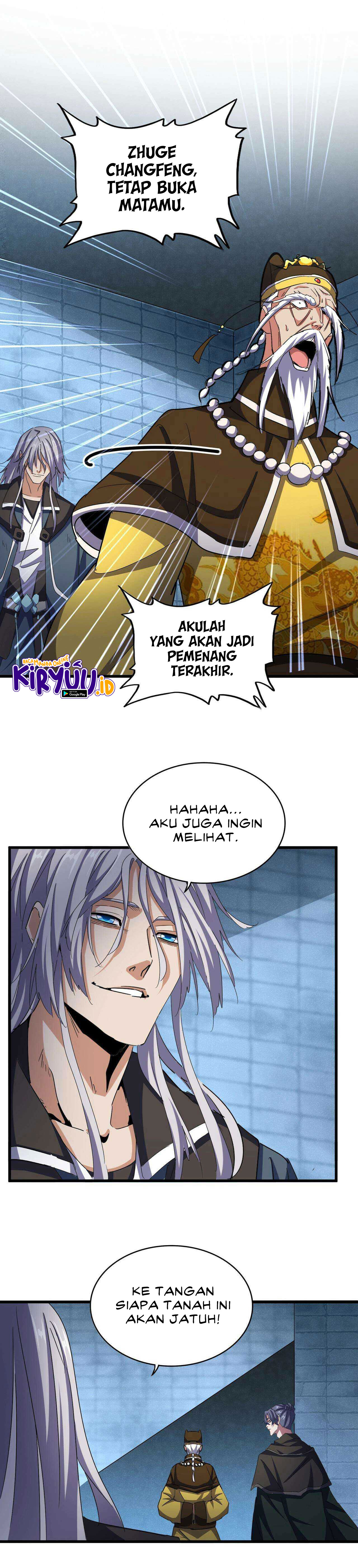 Magic Emperor Chapter 510 Image 1