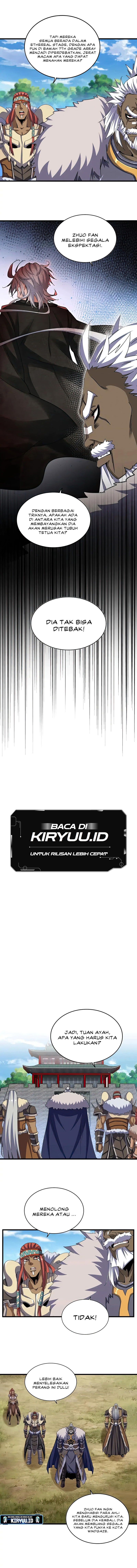 Magic Emperor Chapter 518 Image 1