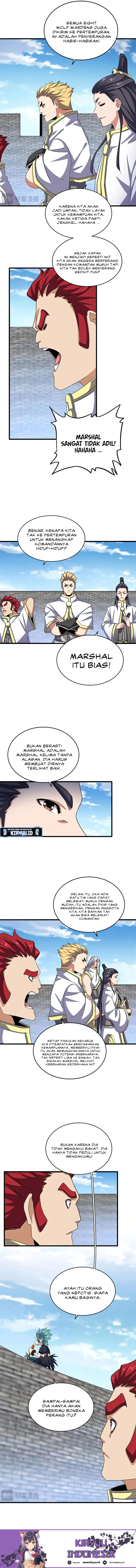 Magic Emperor Chapter 518 Image 3