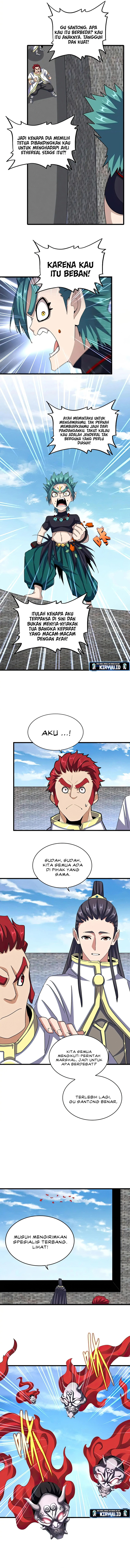 Magic Emperor Chapter 518 Image 4