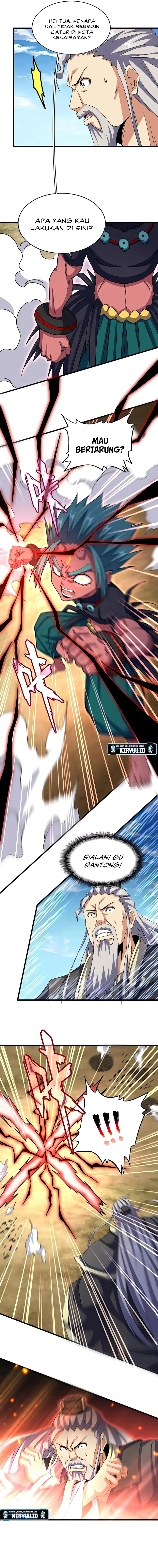 Magic Emperor Chapter 518 Image 8