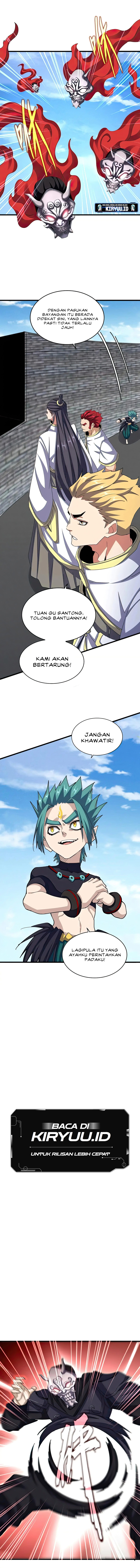 Magic Emperor Chapter 519 Image 1