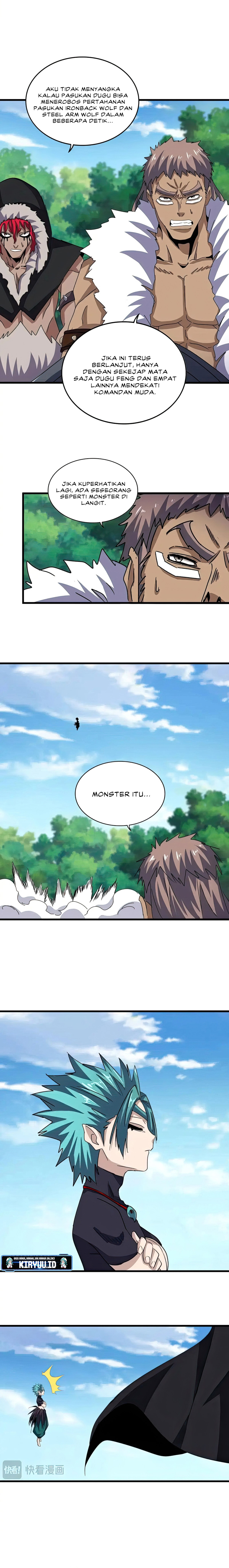 Magic Emperor Chapter 519 Image 5