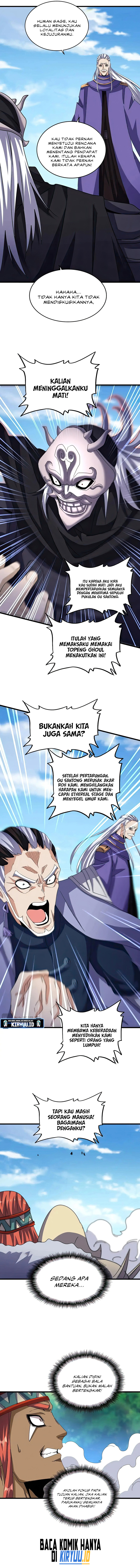 Magic Emperor Chapter 519 Image 8