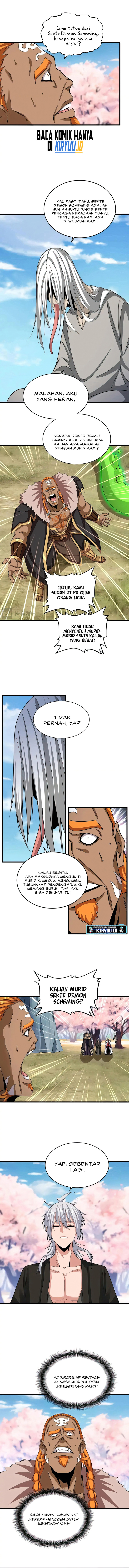 Magic Emperor Chapter 521 Image 8