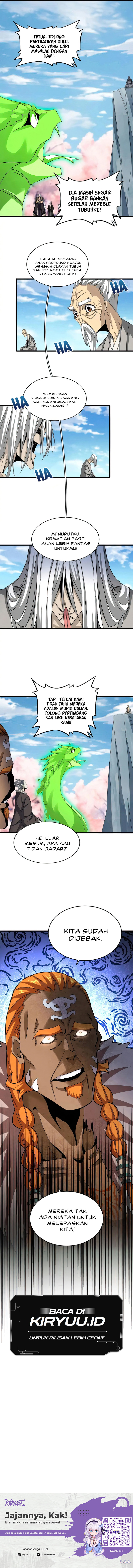 Magic Emperor Chapter 521 Image 9