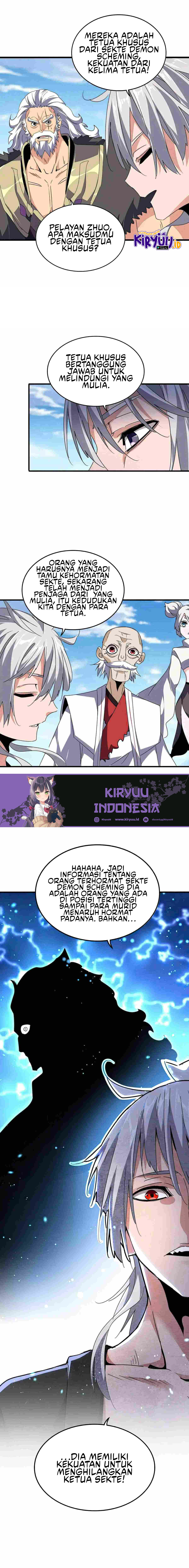 Magic Emperor Chapter 522 Image 9