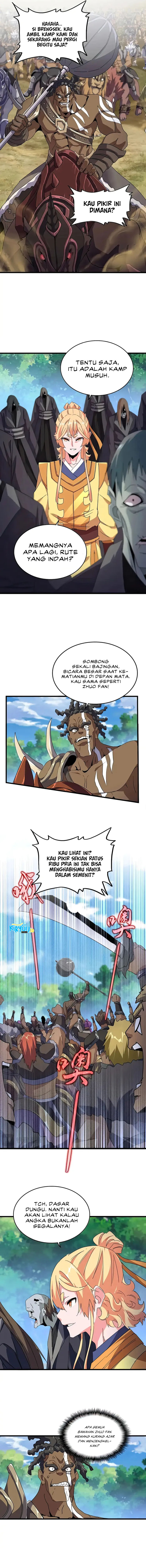 Magic Emperor Chapter 525 Image 3