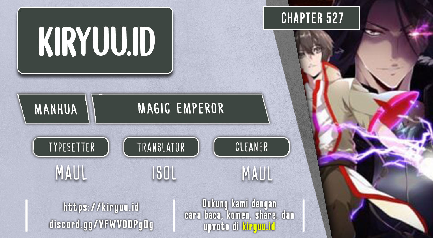 Magic Emperor Chapter 527 Image 0