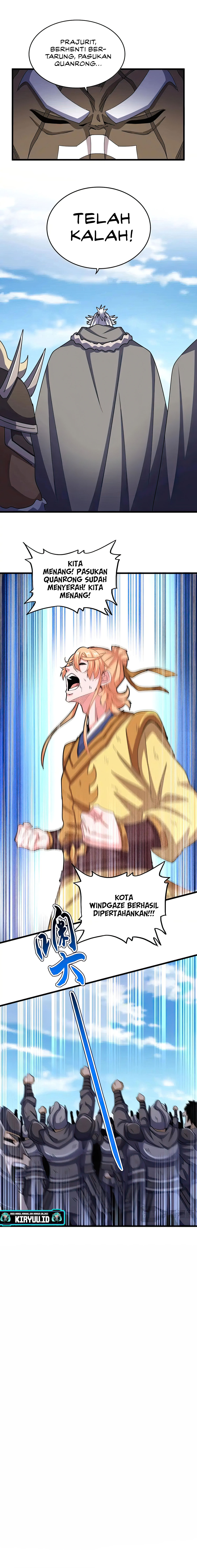 Magic Emperor Chapter 528 Image 1