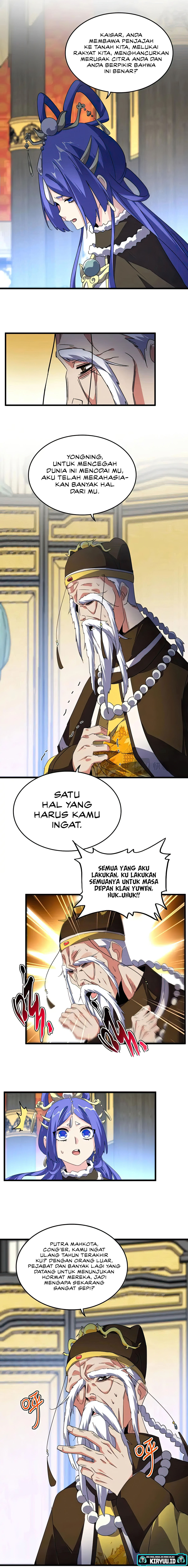 Magic Emperor Chapter 528 Image 7