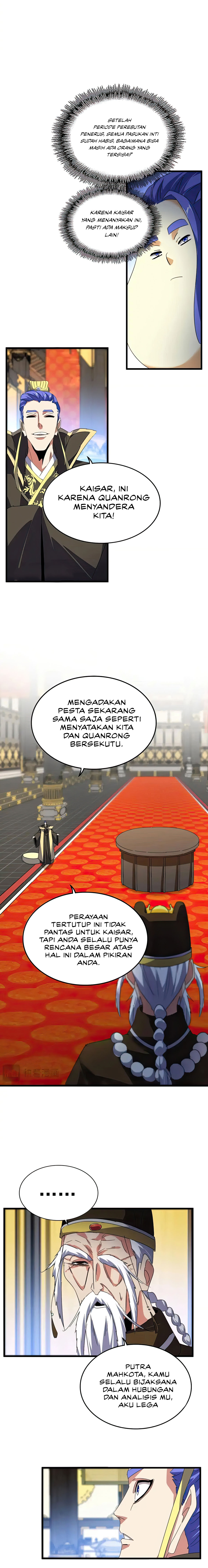 Magic Emperor Chapter 528 Image 8