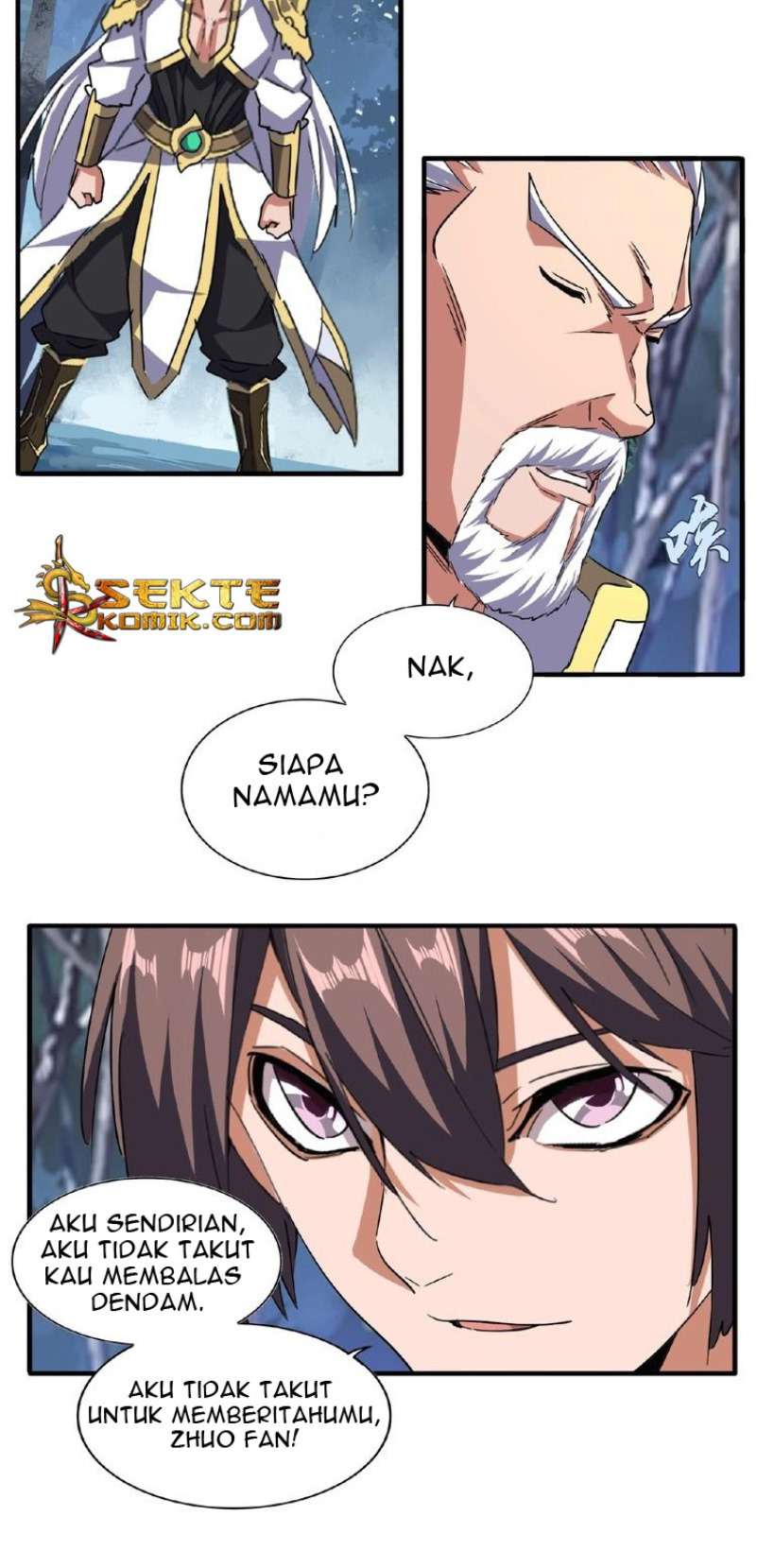 Magic Emperor Chapter 53 Image 17