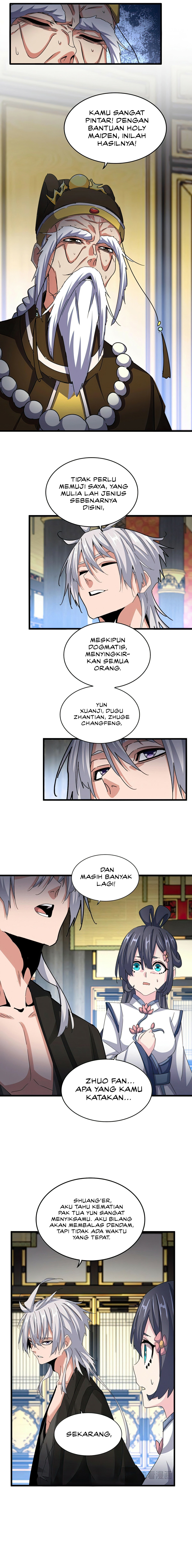 Magic Emperor Chapter 532 Image 2