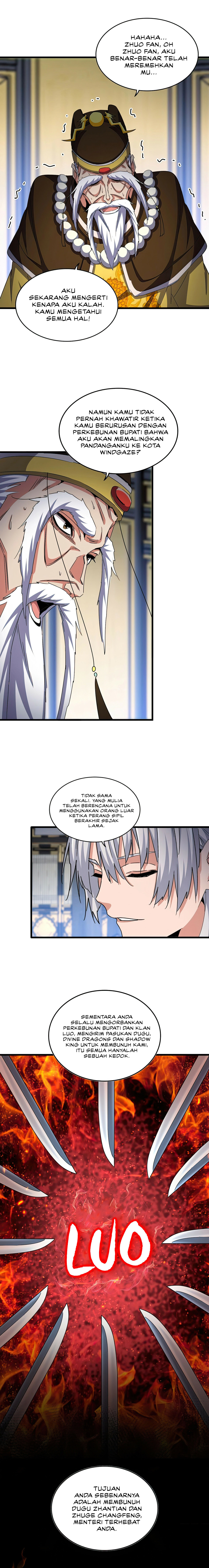 Magic Emperor Chapter 532 Image 8