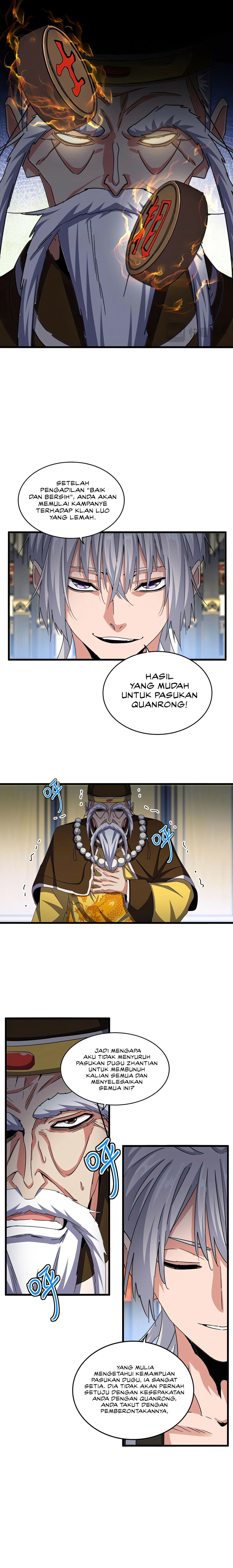 Magic Emperor Chapter 532 Image 9