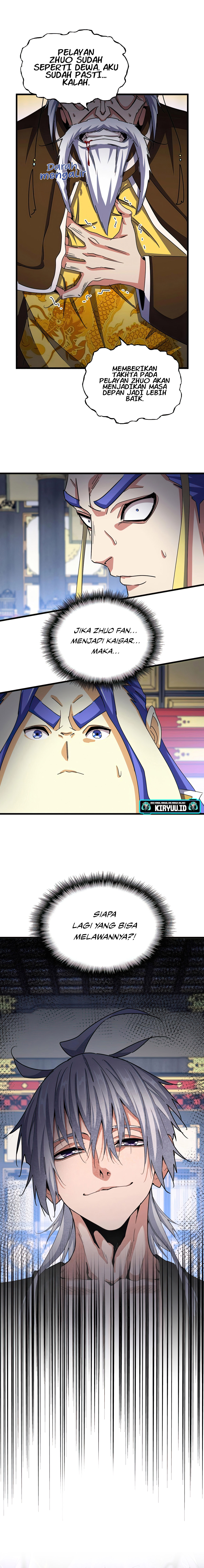 Magic Emperor Chapter 533 Image 1