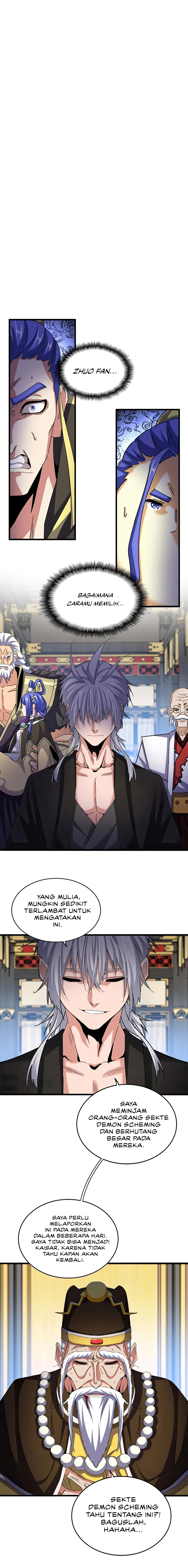 Magic Emperor Chapter 533 Image 2