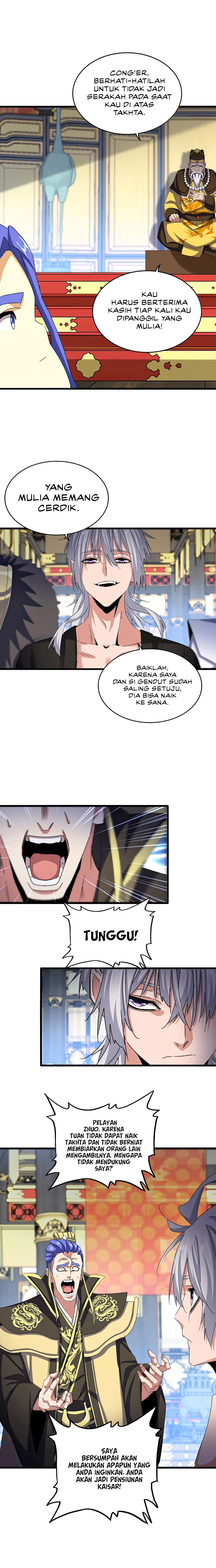 Magic Emperor Chapter 533 Image 3