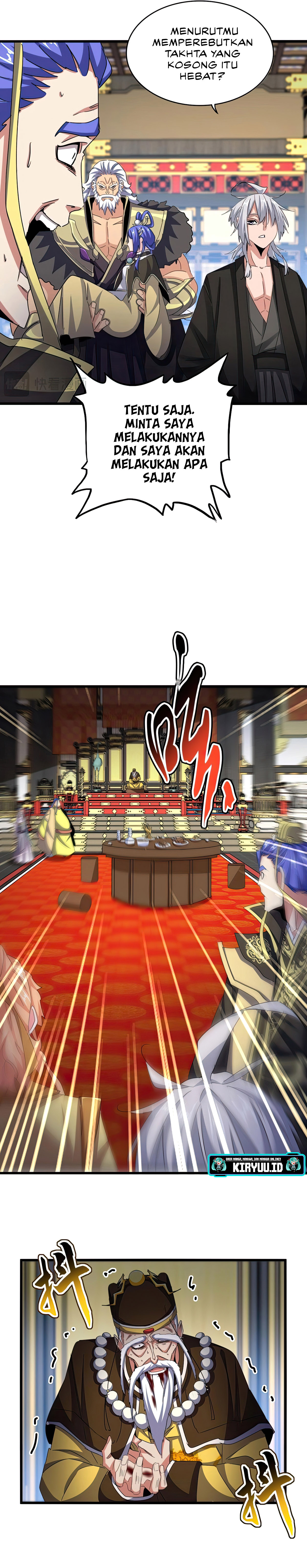 Magic Emperor Chapter 533 Image 4