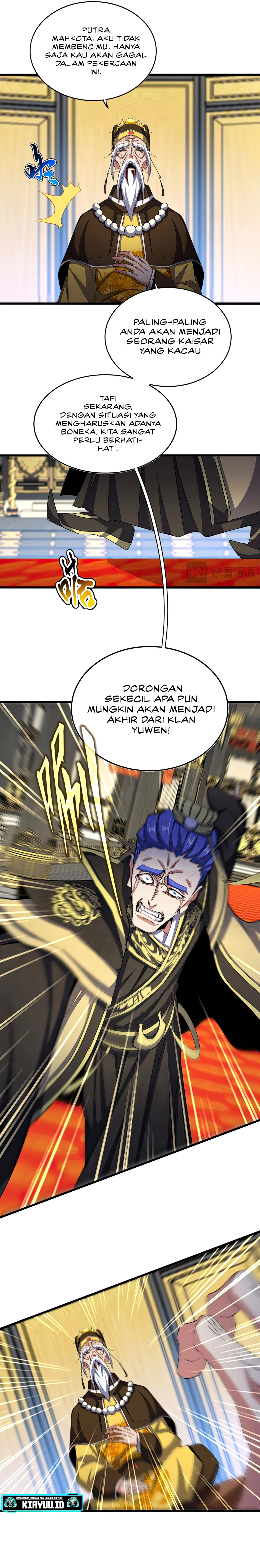 Magic Emperor Chapter 533 Image 6