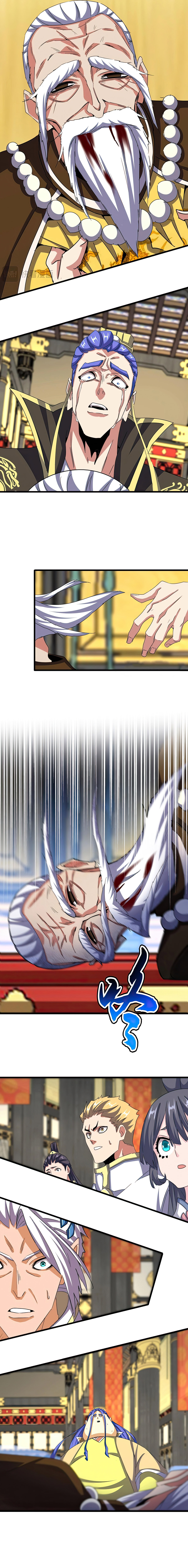 Magic Emperor Chapter 533 Image 8