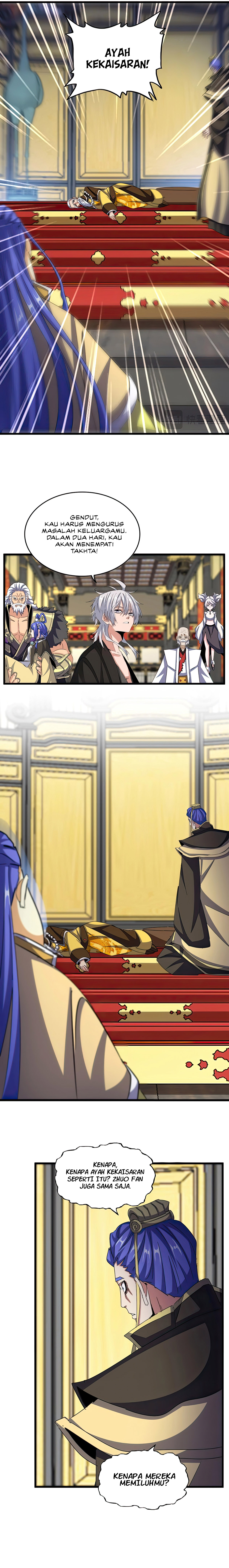 Magic Emperor Chapter 533 Image 9