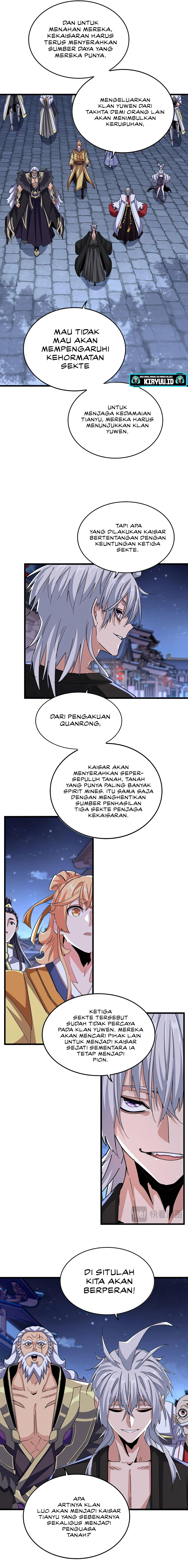 Magic Emperor Chapter 533 Image 11