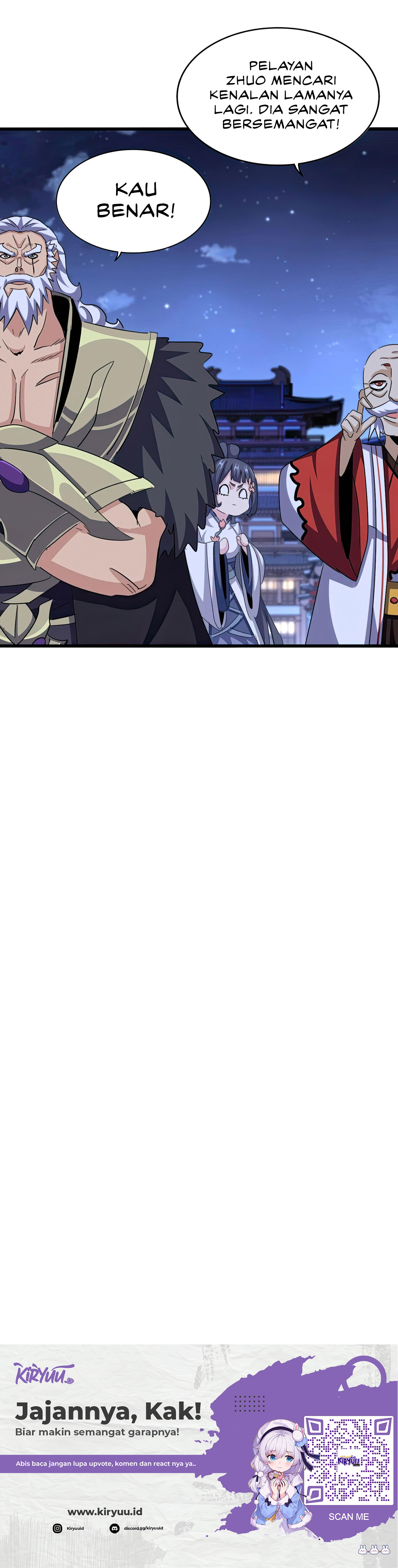 Magic Emperor Chapter 533 Image 14