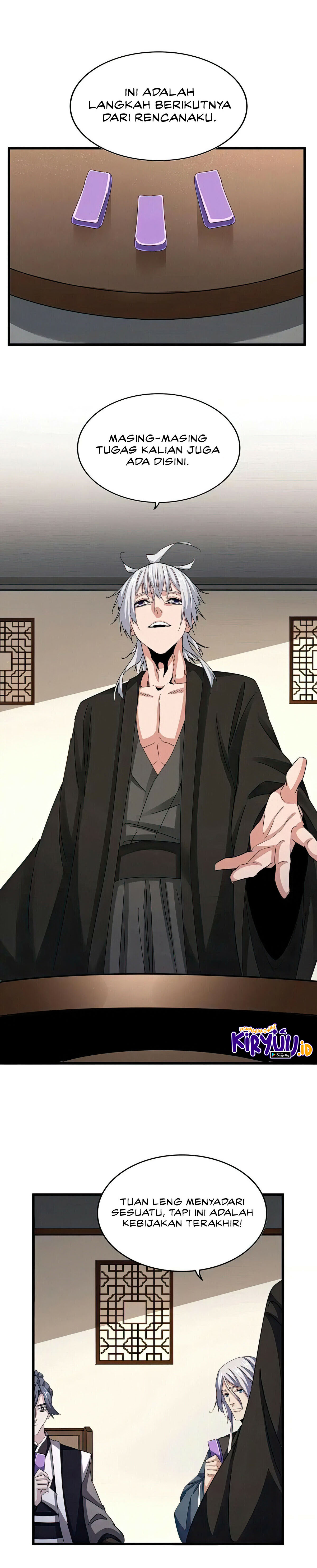 Magic Emperor Chapter 536 Image 2