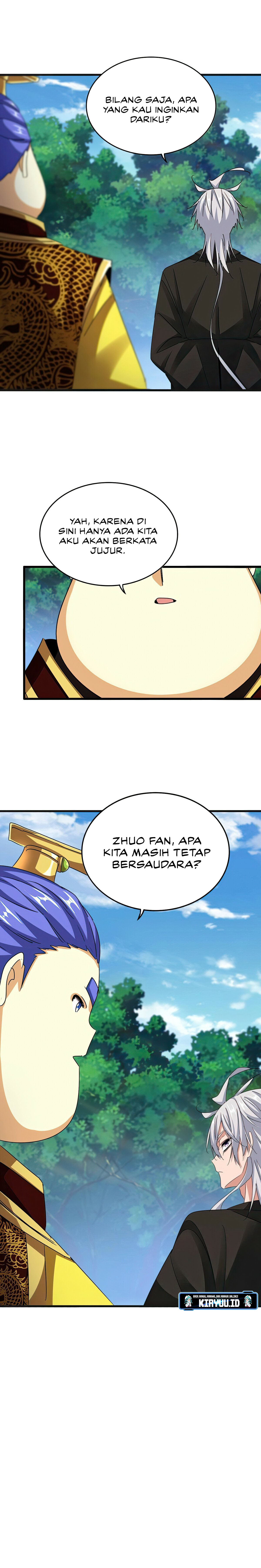 Magic Emperor Chapter 539 Image 9