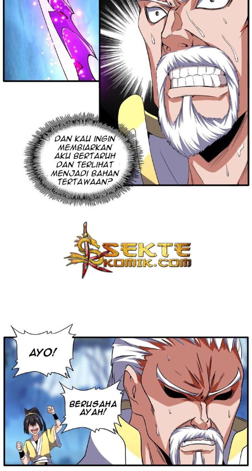 Magic Emperor Chapter 54 Image 22