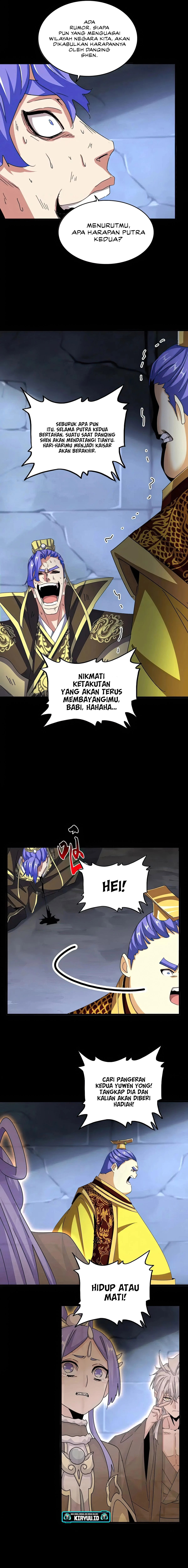 Magic Emperor Chapter 543 Image 5