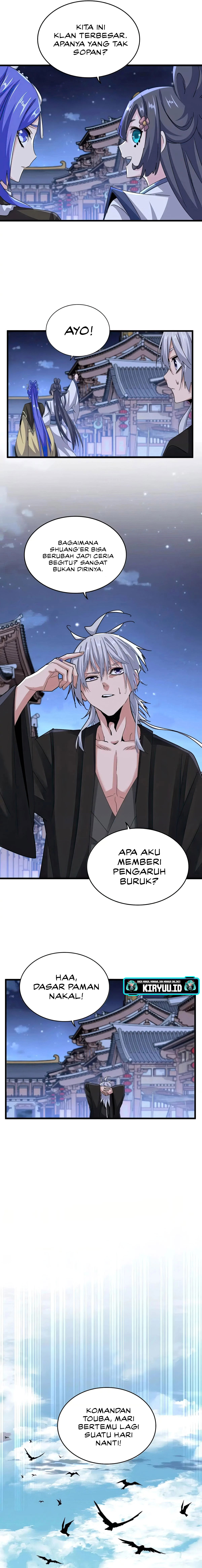 Magic Emperor Chapter 543 Image 10