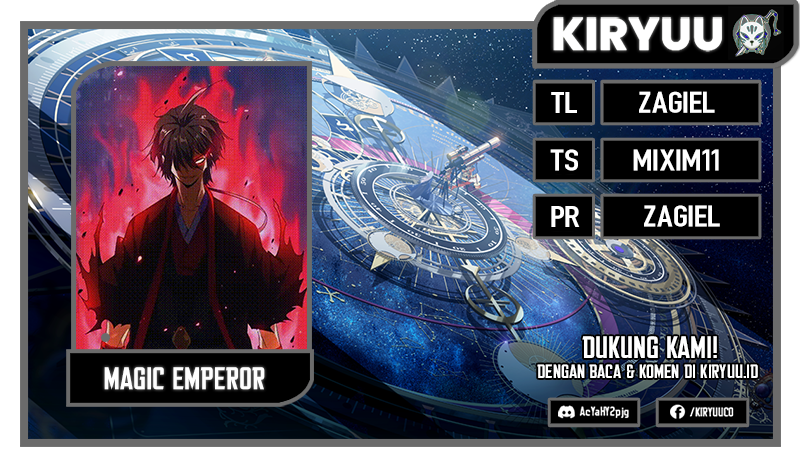 Magic Emperor Chapter 545 Image 0