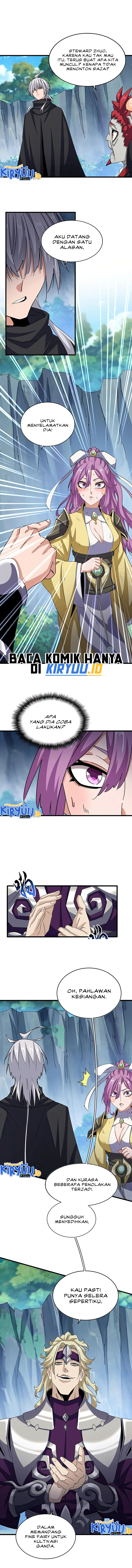 Magic Emperor Chapter 546 Image 8