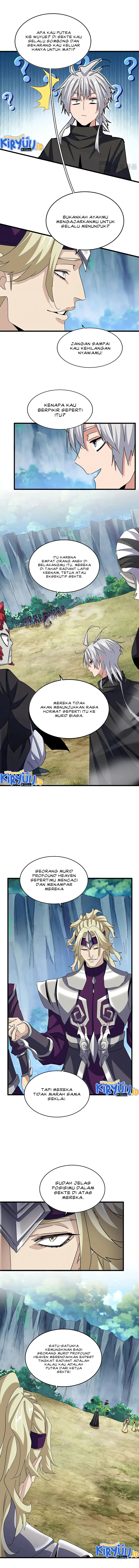 Magic Emperor Chapter 547 Image 2