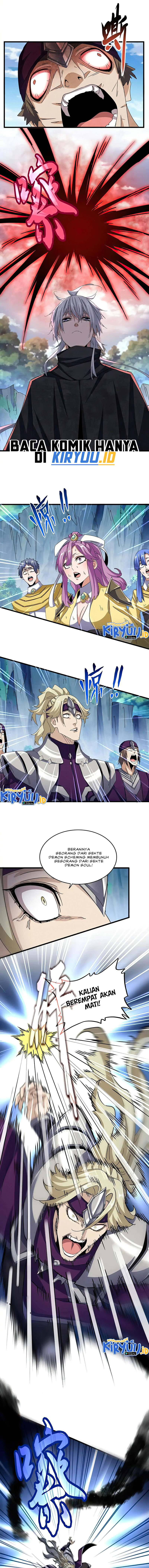 Magic Emperor Chapter 547 Image 5