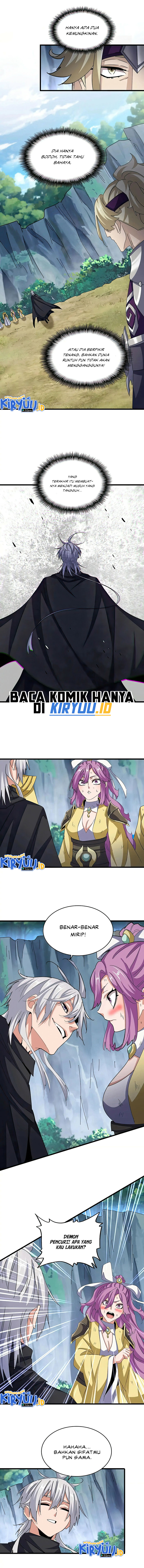 Magic Emperor Chapter 547 Image 8