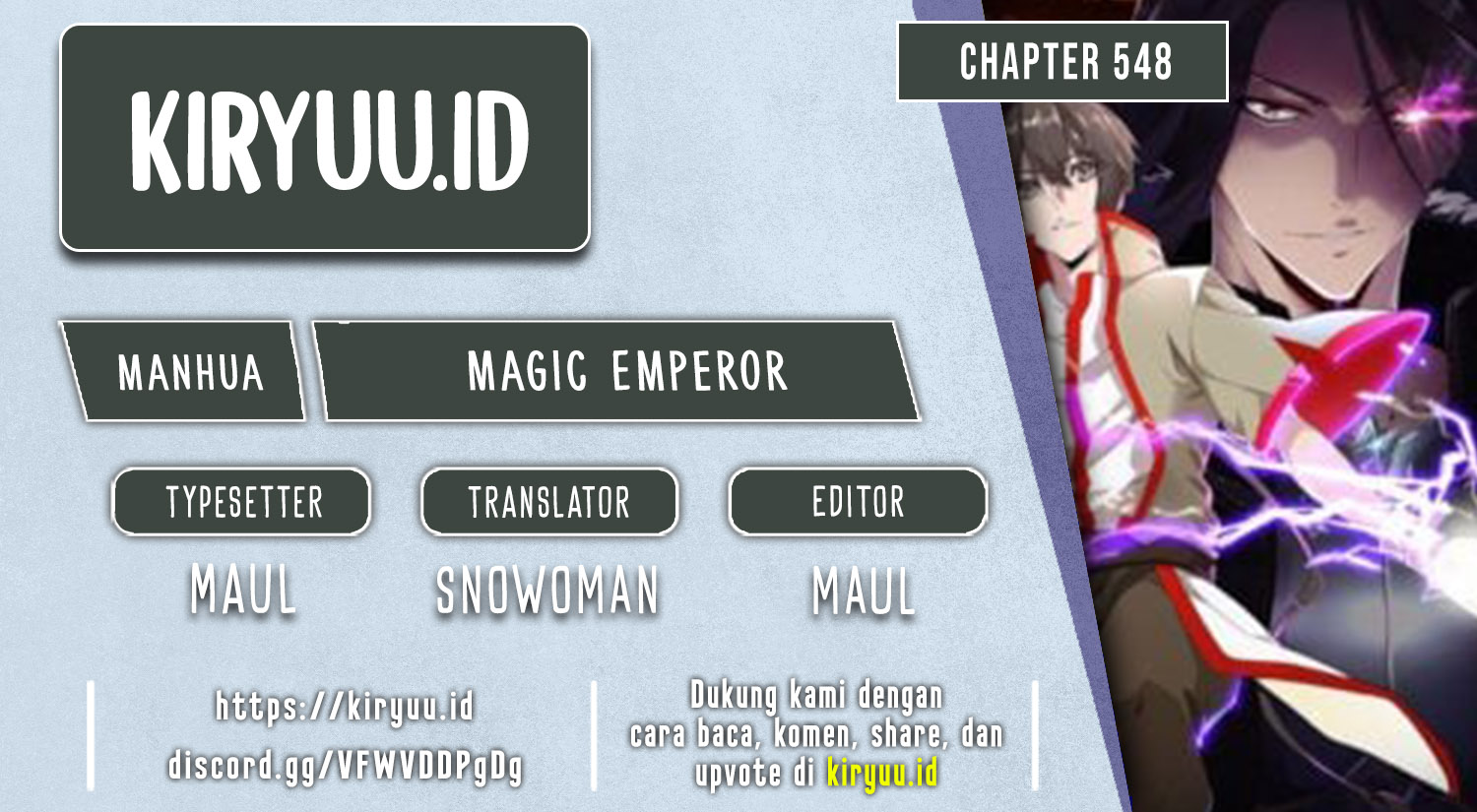 Magic Emperor Chapter 548 Image 0